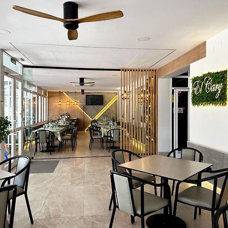 Hostal Restaurante El Cary Montemayor Exterior photo