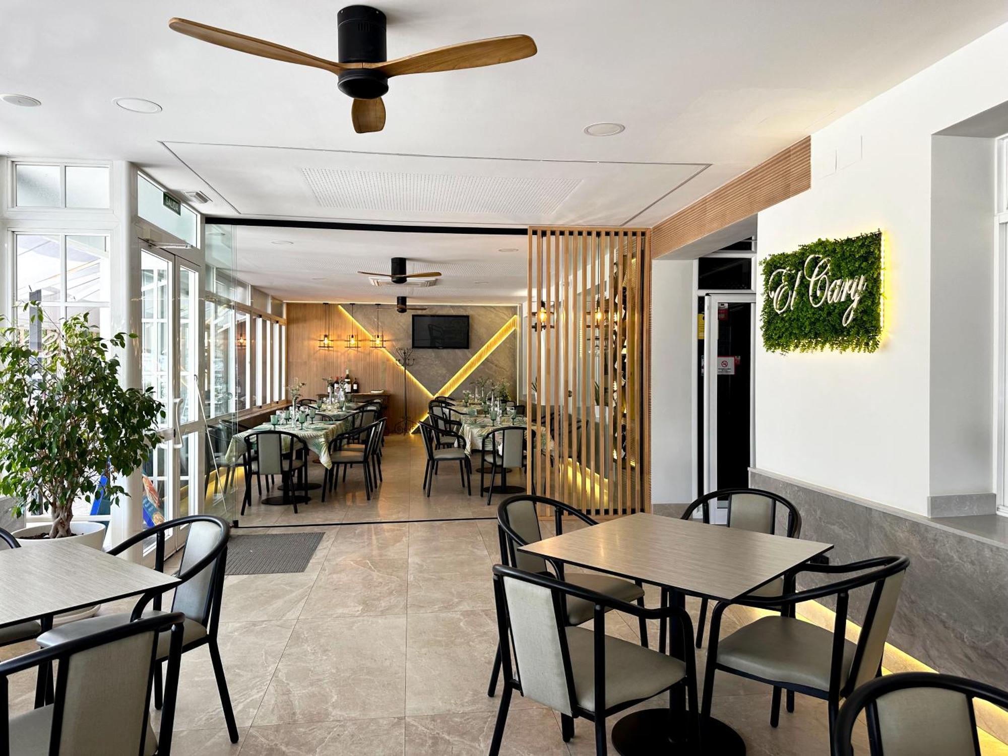 Hostal Restaurante El Cary Montemayor Exterior photo