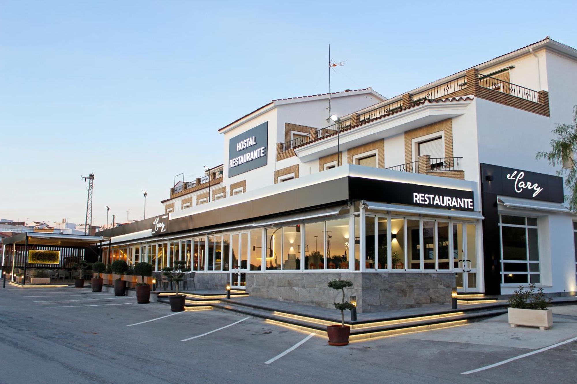 Hostal Restaurante El Cary Montemayor Exterior photo