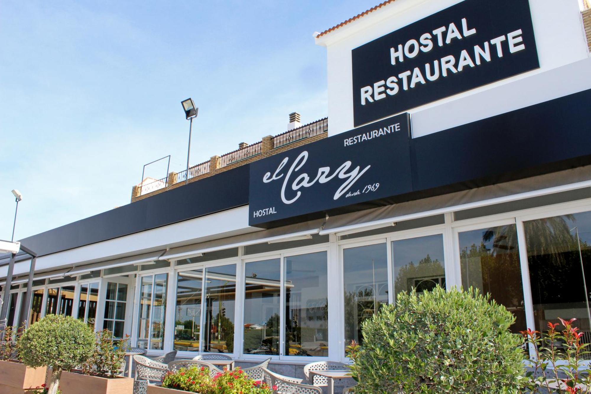 Hostal Restaurante El Cary Montemayor Exterior photo