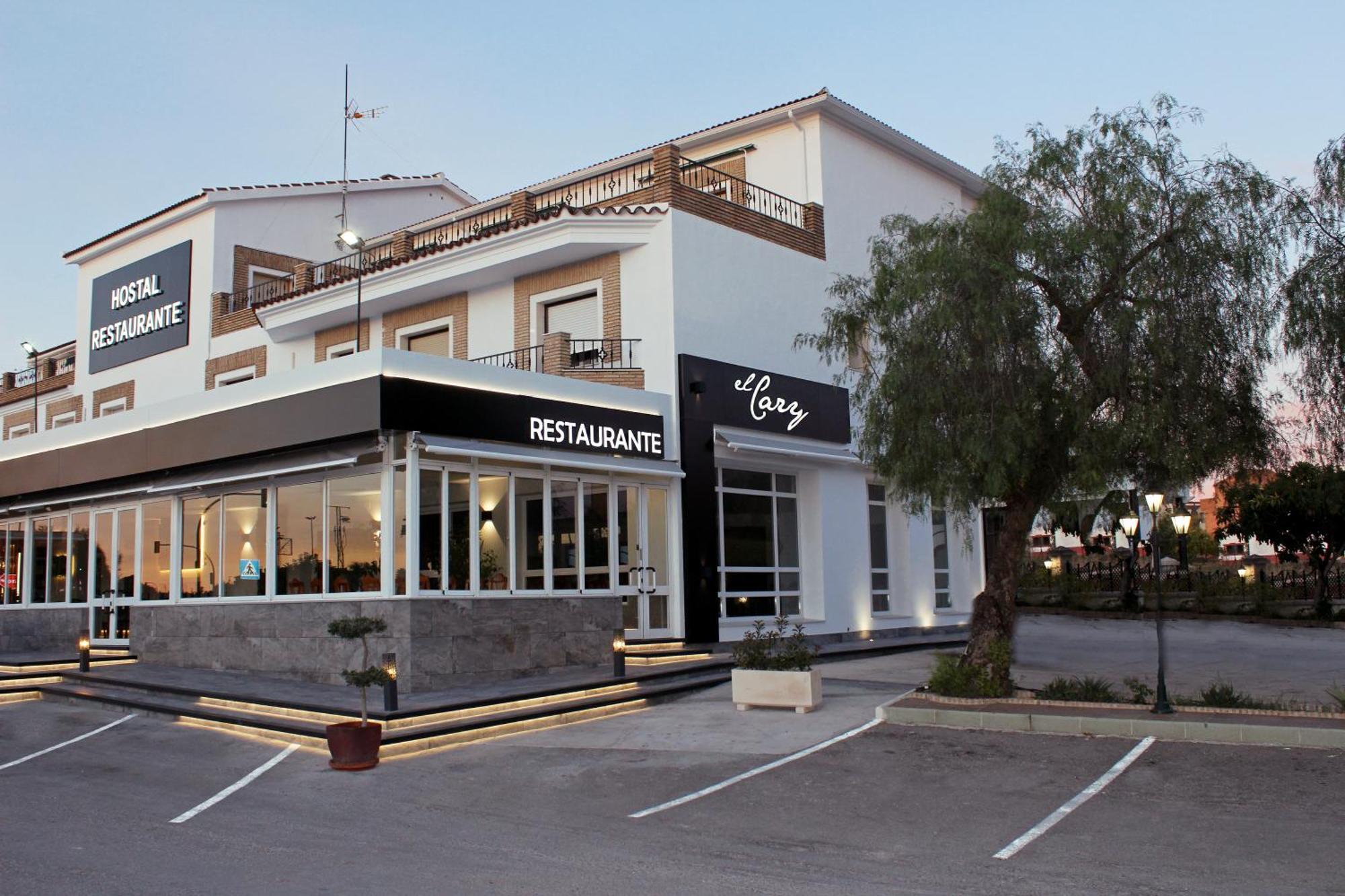 Hostal Restaurante El Cary Montemayor Exterior photo