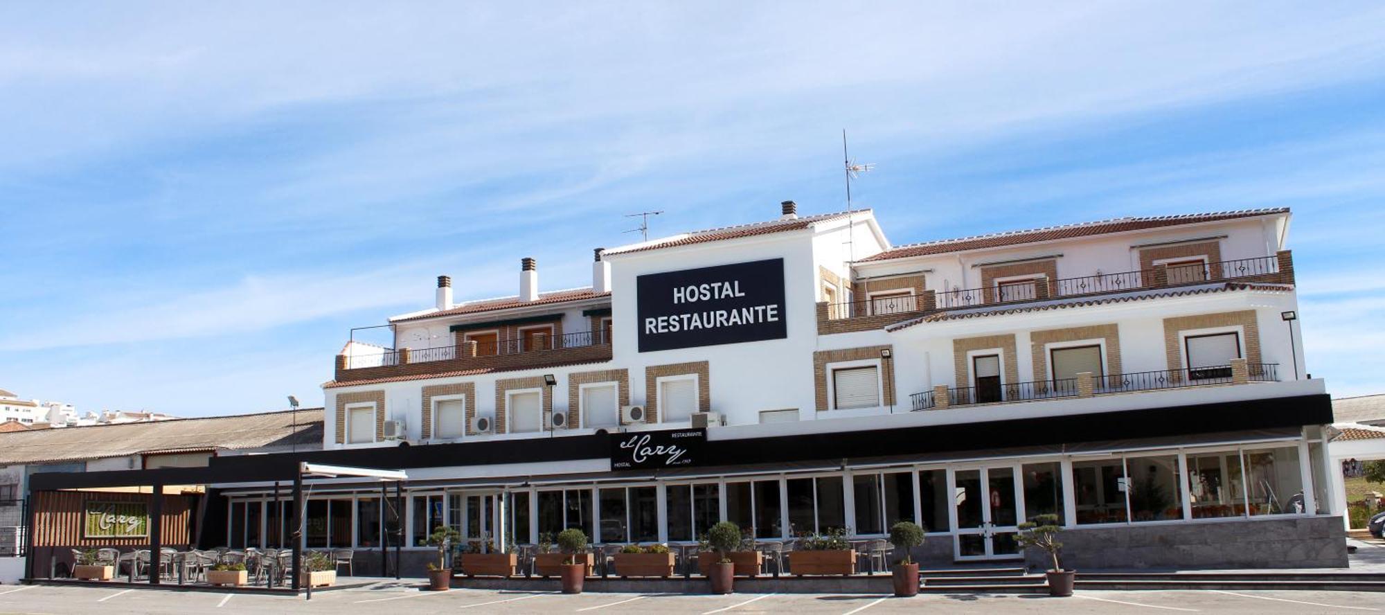 Hostal Restaurante El Cary Montemayor Exterior photo