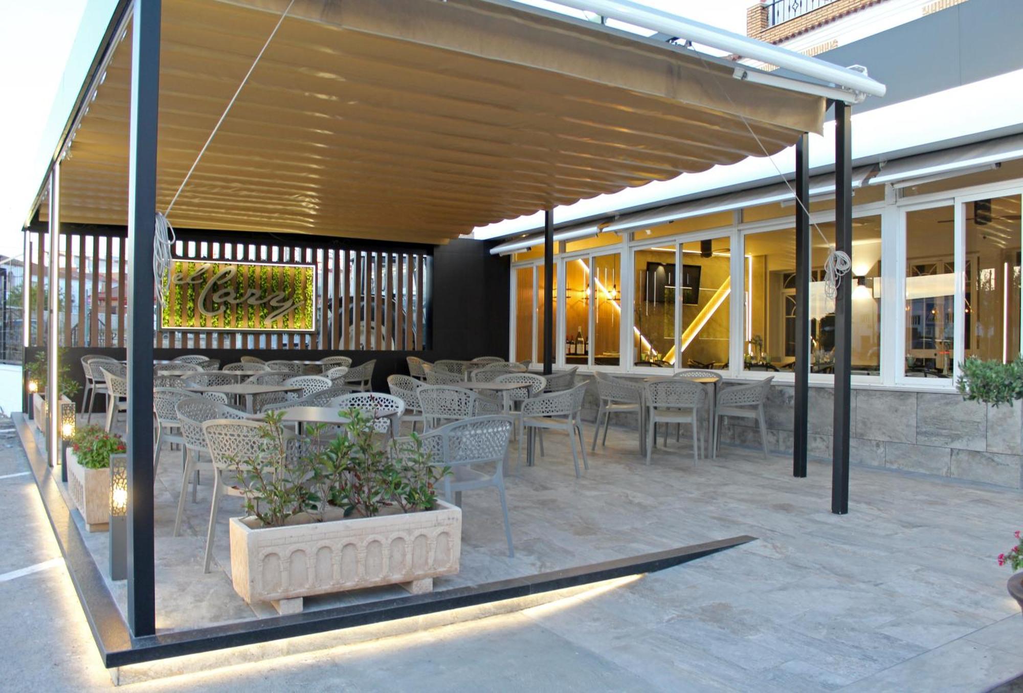 Hostal Restaurante El Cary Montemayor Exterior photo