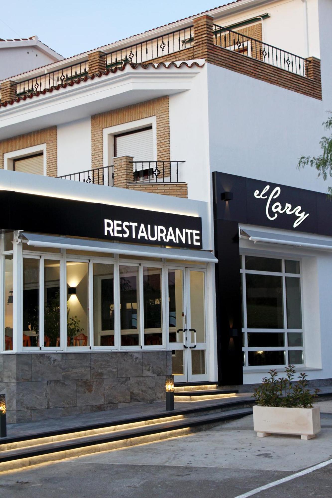 Hostal Restaurante El Cary Montemayor Exterior photo