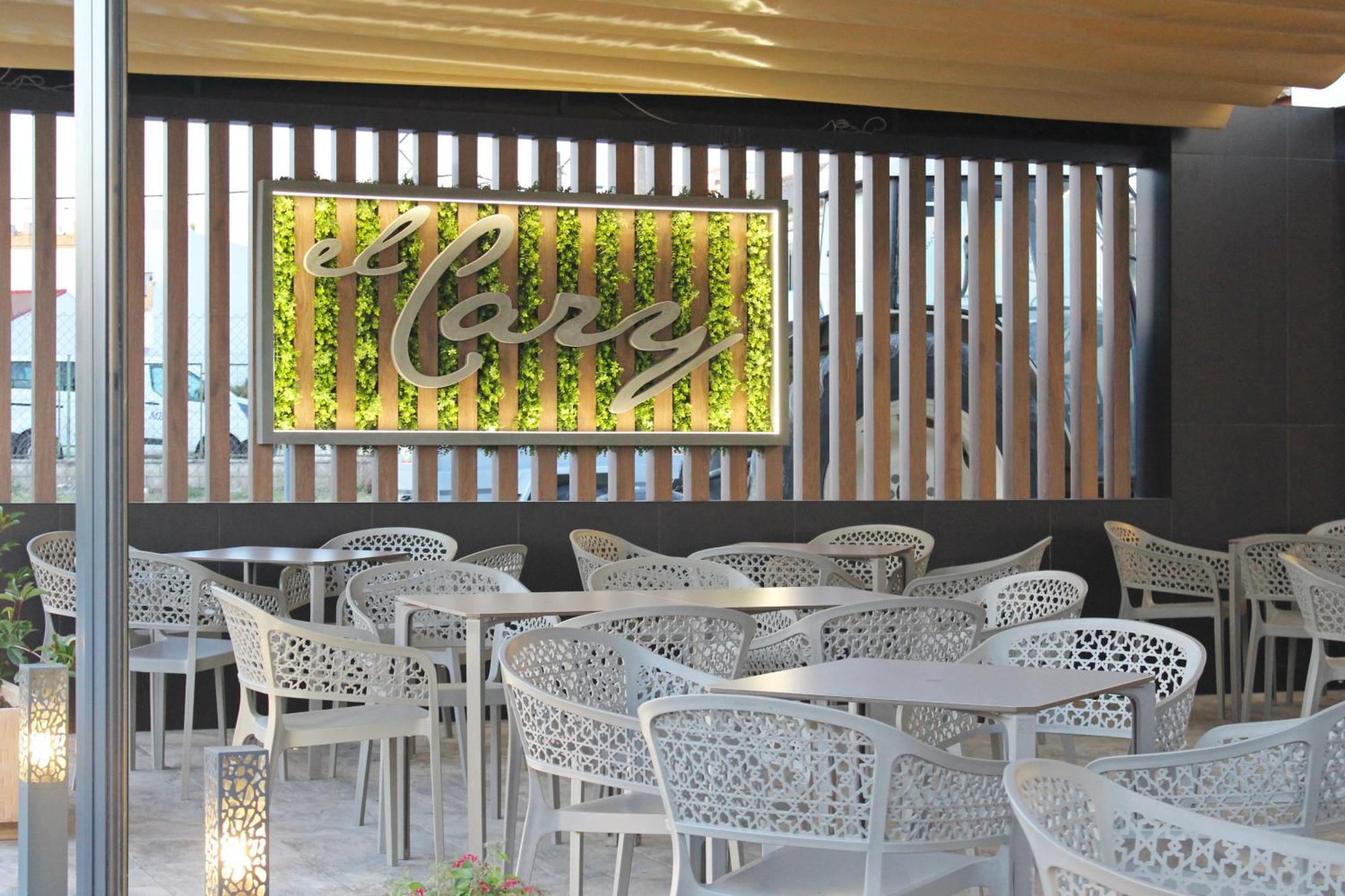 Hostal Restaurante El Cary Montemayor Exterior photo