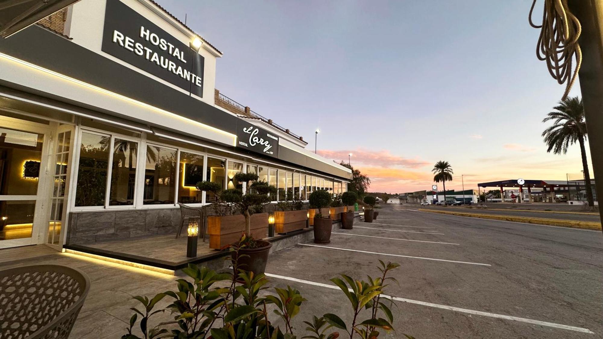 Hostal Restaurante El Cary Montemayor Exterior photo