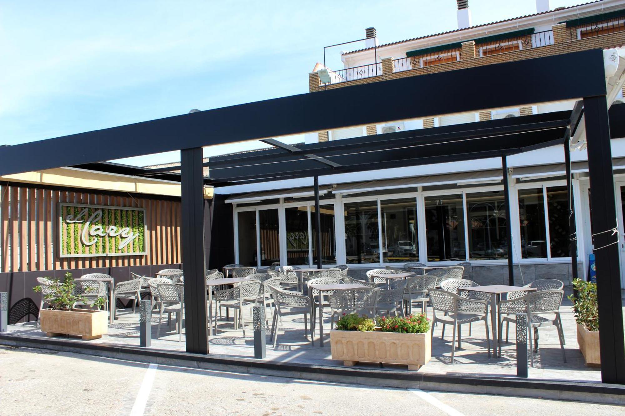 Hostal Restaurante El Cary Montemayor Exterior photo