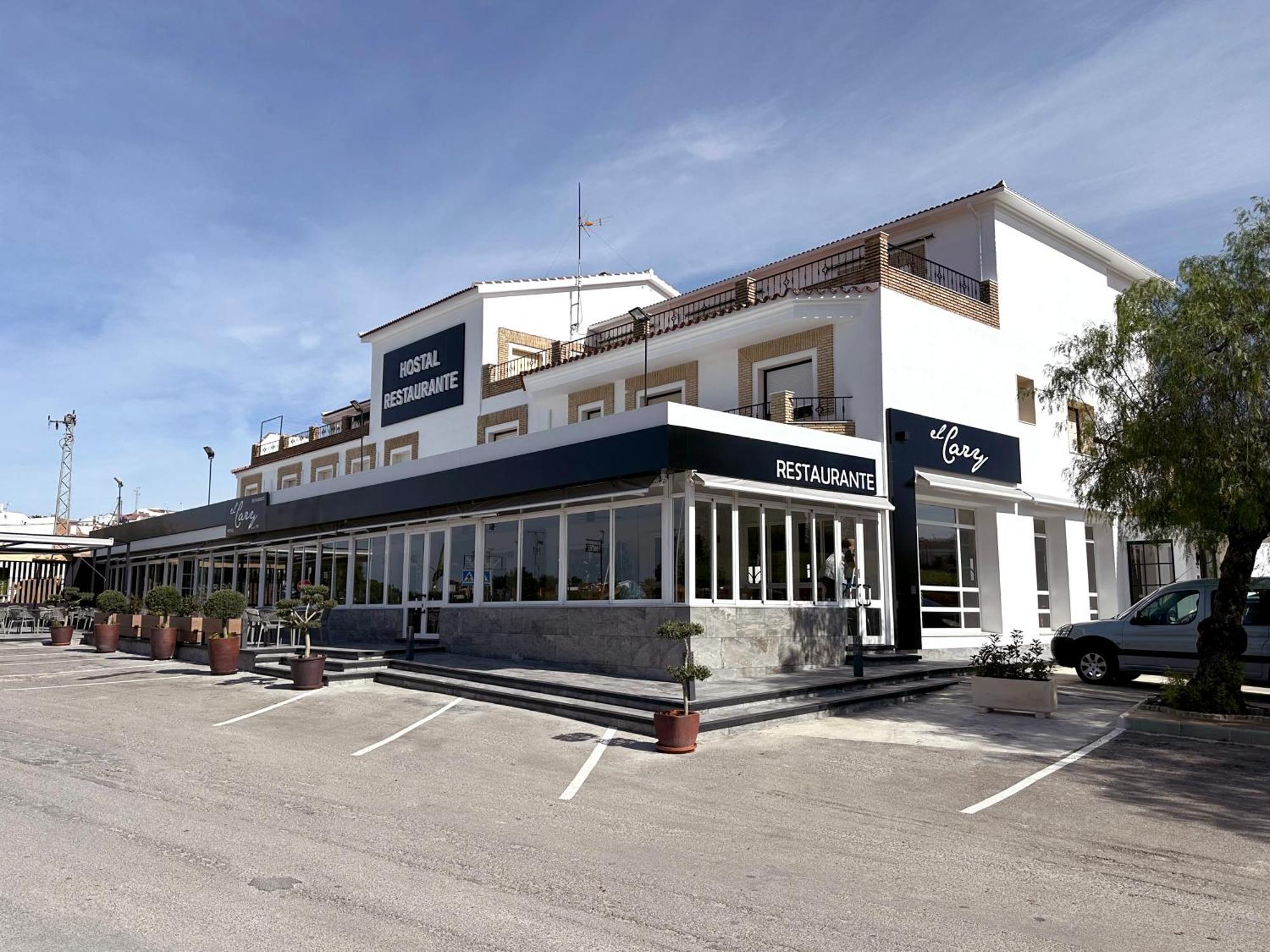 Hostal Restaurante El Cary Montemayor Exterior photo