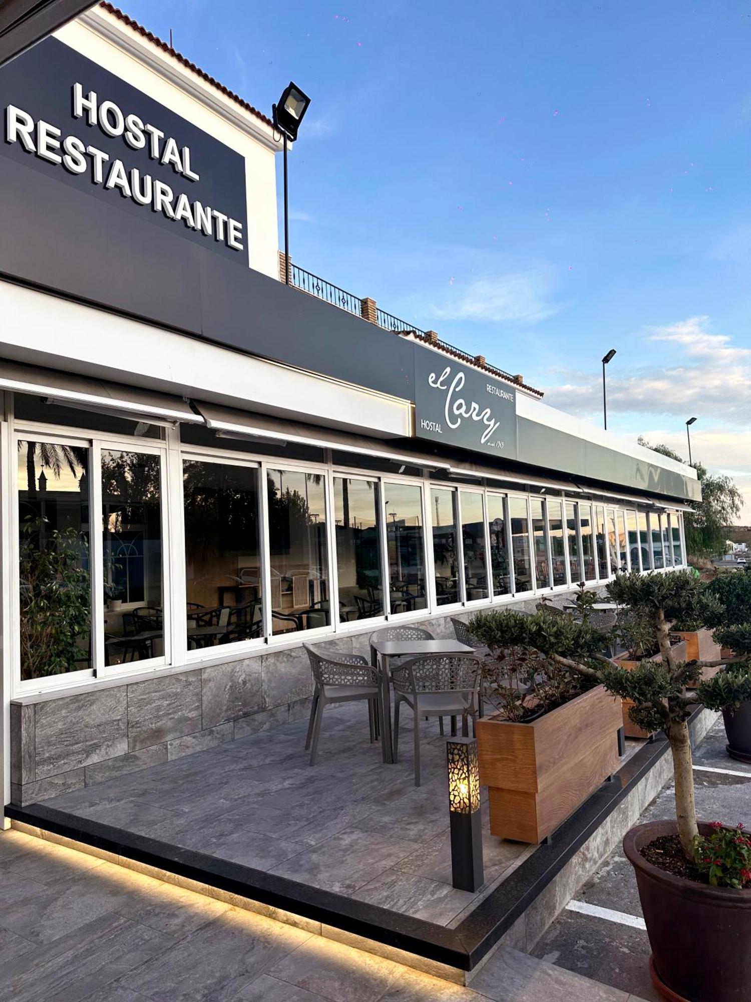 Hostal Restaurante El Cary Montemayor Exterior photo