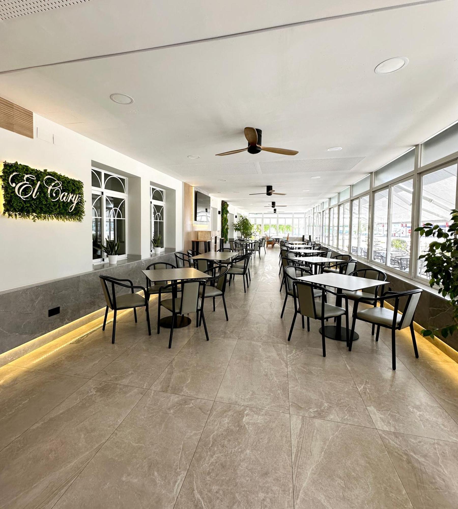 Hostal Restaurante El Cary Montemayor Exterior photo